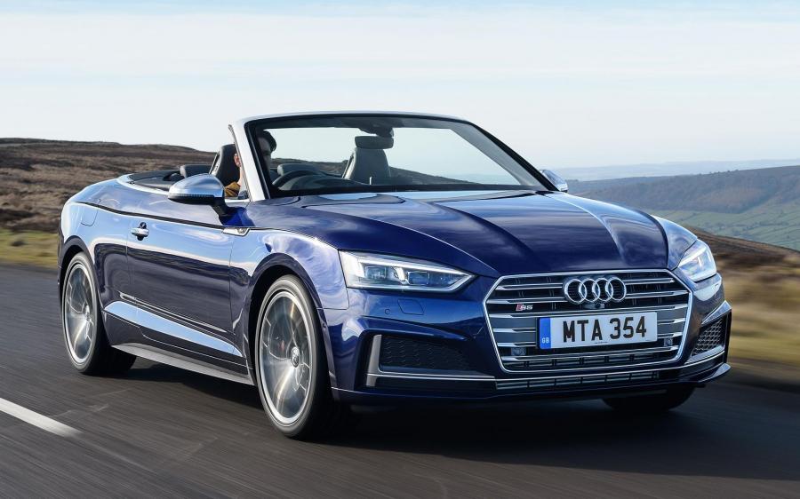 Audi S5 Cabriolet (UK) '2017